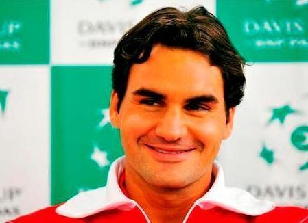  Roger Federer - Davis Cup 2009 Practice
