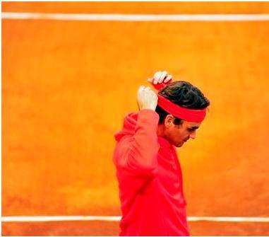  Roger Federer - Davis Cup 2009 Practice