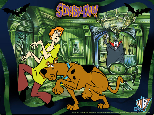  Scooby-doo and Shaggy