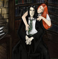 Severus and Lily - severus-snape-and-lily-evans fan art