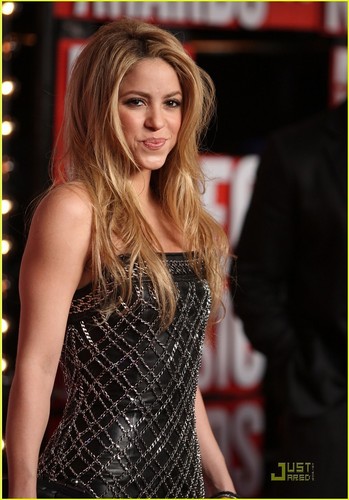  Shakira @ The 2009 VMA's