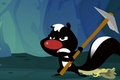 Skunk With A Deadly Weapon - skunk-fu photo