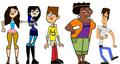 Some TDI characters as the characters of Glee! - total-drama-island photo