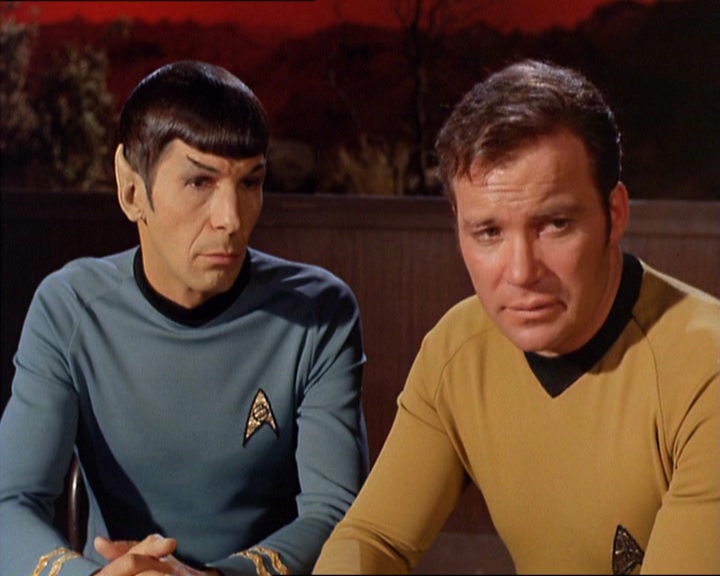 James T. Kirk Spock-Kirk