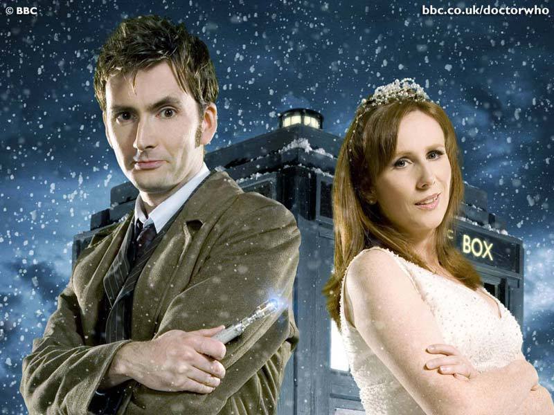 The Doctor and Donna Runaway Bride The Doctor and