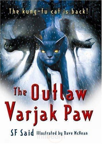  The Outlaw Varjak Paw Cover