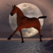 Running Free,Animated - unicorns icon