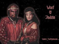 worf - Worf & Jadzia (1) wallpaper