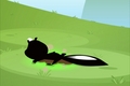 You Call This Hiding Skunk? - skunk-fu photo