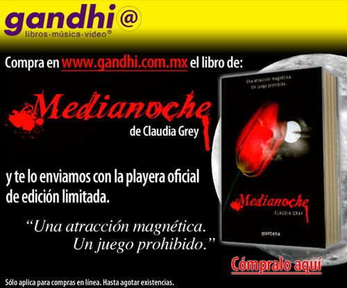  media noche - midnight O.O (about vampires) but not a twilight saga is other autor