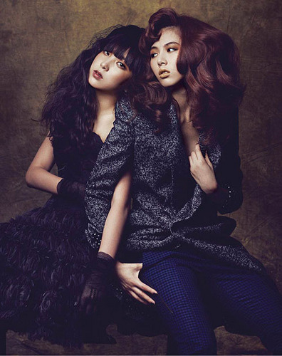  4minute Marie Claire 写真