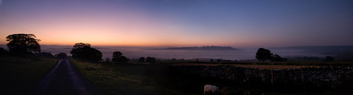  An early morning panorama