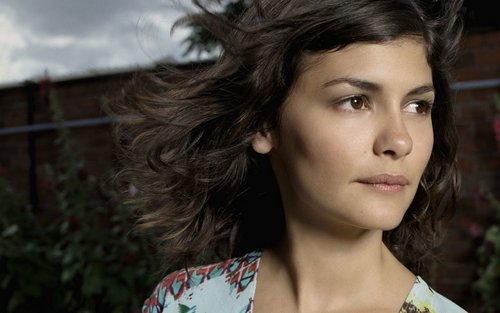  Audrey Tautou Widescreen 바탕화면