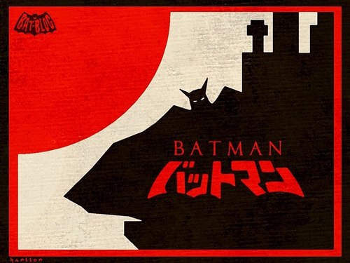  蝙蝠侠 日本漫画