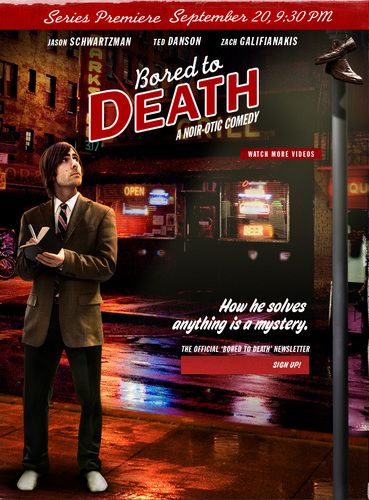  Bored to Death - Poster