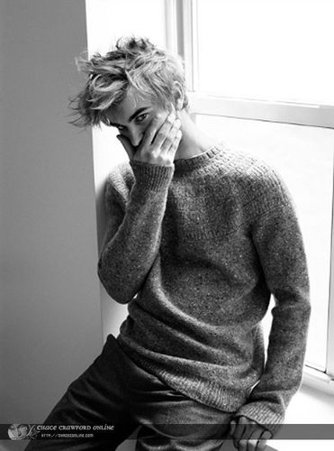Chace Crawford Alexi Lubomirski PhotoShoot outtakes
