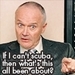 Creed in 'Gossip' - the-office icon