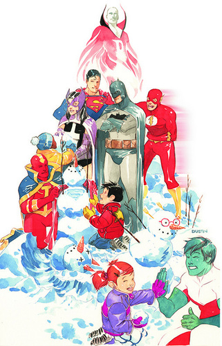  DC comics Holiday Special 2009