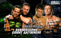 wwe - DX vs Cody Rhodes and Ted Dibiase wallpaper