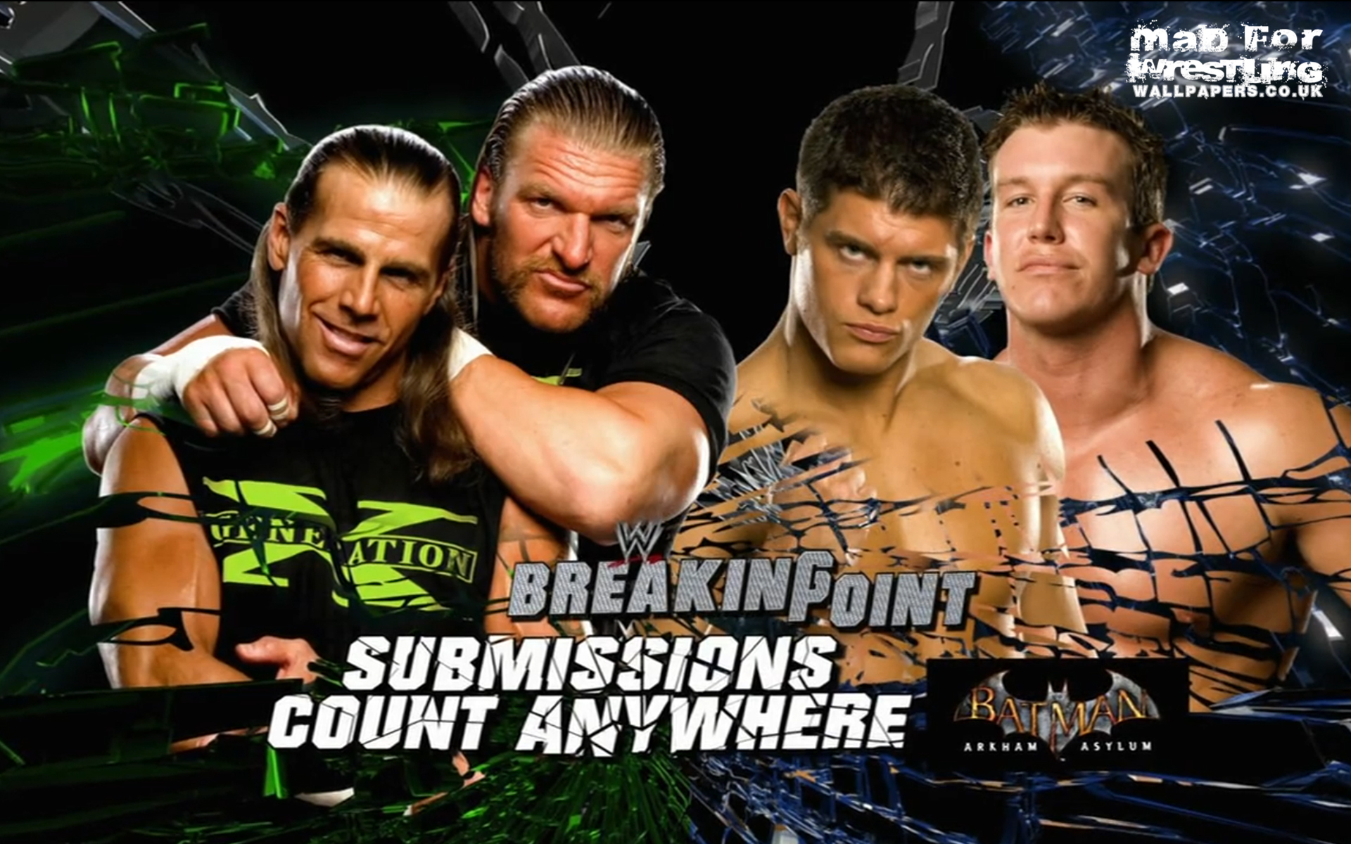DX vs Cody Rhodes and Ted Dibiase - WWE Wallpaper (8252059) - Fanpop