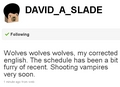 David Slade Twitt Updates - twilight-series photo