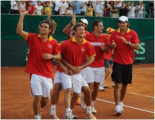  Davis Cup 2009 Espana-Israel