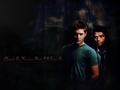 supernatural - Dean and Castiel wallpaper