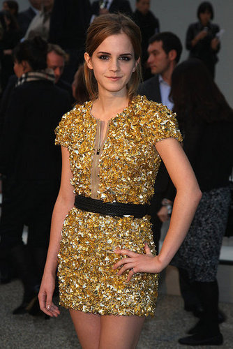  Emma at London Fashion Week