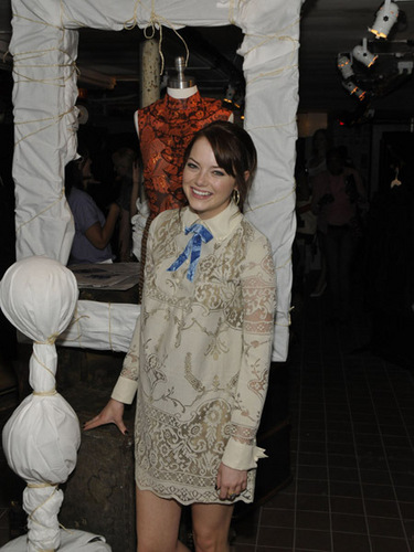  Emma @ the Anna Sui For Target Pop-Up Store Launch Party