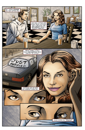  FEMALE FORCE: Stephenie Meyer - Comic Book (First pages)