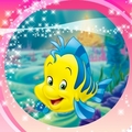 Flounder - the-little-mermaid photo