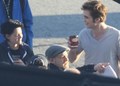 From today's set - Robsten ("Just the two of us") - twilight-series photo