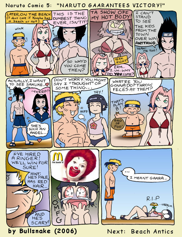 funny naruto comics. Funny Naruto Comment.