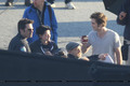 HQ Robsten on eclipse set testerday with Billy - before filming (having a cute laugh :))) - twilight-series photo
