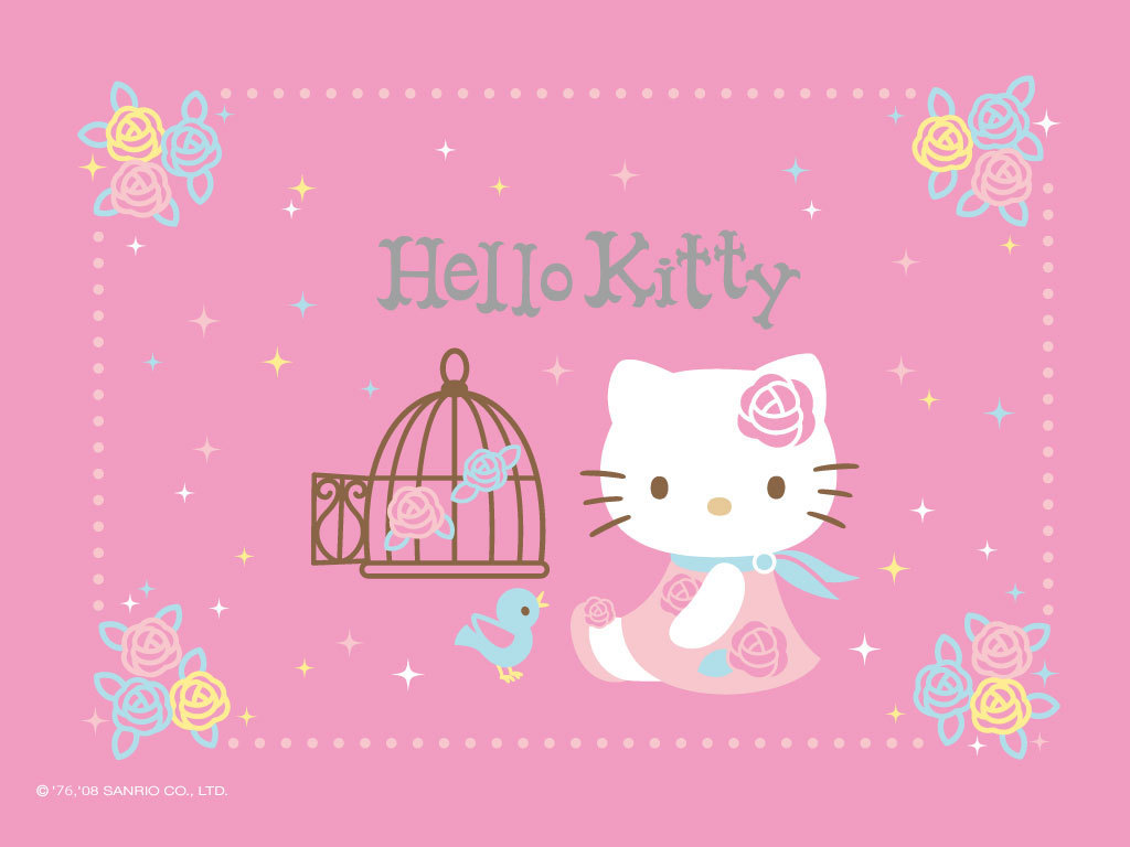 薔薇 高画質 ハローキティ Hello Kitty Pcデスクトップ壁紙 画像 大量 Naver まとめ