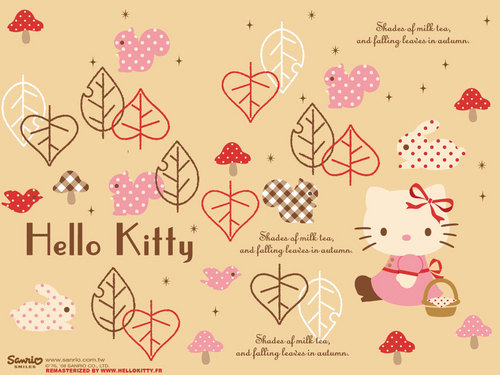  Hello Kitty پیپر وال