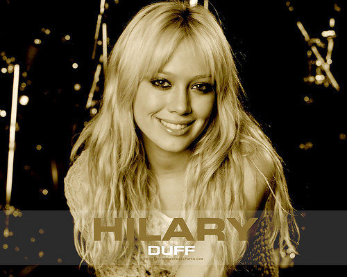 Hilary Duff