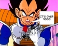It's over 9000 - dragon-ball-z photo