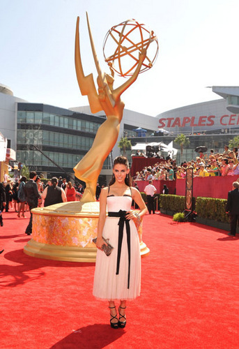  Jessica L. @ Emmy Awards 2009