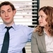 Jim and Pam in 'Gossip' - the-office icon