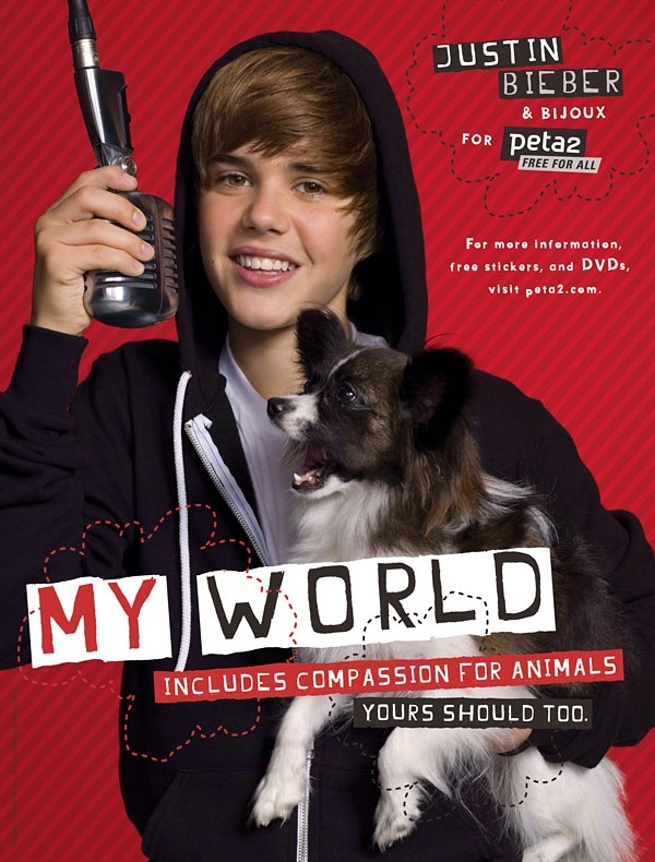 justin bieber failure. Justin Bieber joins the PETA