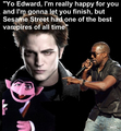 Kanye vs. Edward - harry-potter-vs-twilight fan art