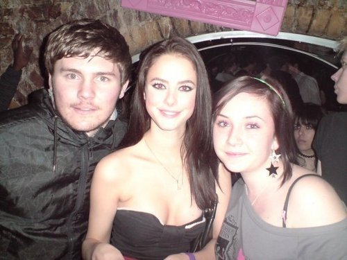  Kaya with fans