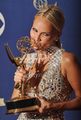 Kristin Winning Emmy  - kristin-chenoweth photo