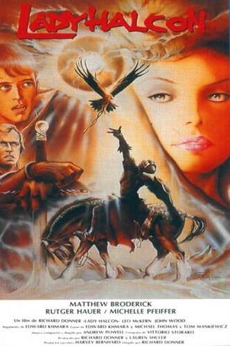  Ladyhawke movie poster