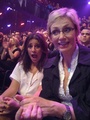 Lea and Jane @ Australian Idol - glee photo