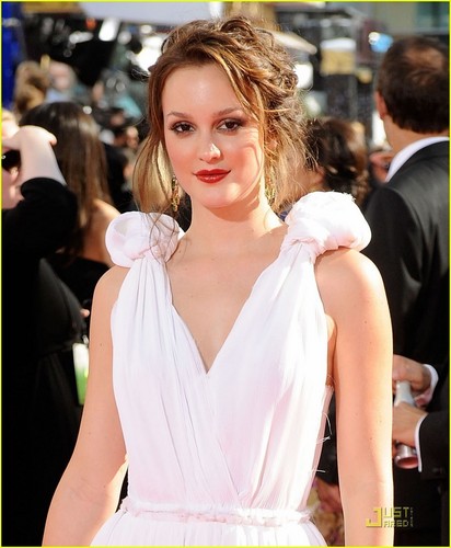  Leighton @ the 2009 Emmy Awards