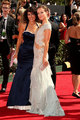 Lisa Edelstein & Olivia Wilde on the Red Carpet @ the 2009 Emmy Awards - house-md photo