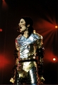 MJ in GOLD (History Tour) - michael-jackson photo