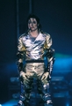 MJ in GOLD (History Tour) - michael-jackson photo